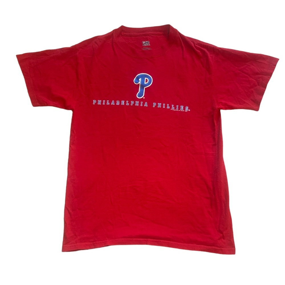 2007 Vintage Lee Sport Philadelphia Phillies Shirt Size Medium